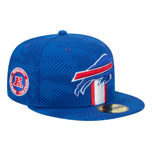 Buffalo Bills 2024 Sideline New Era Blue 59FIFTY Fitted Hat