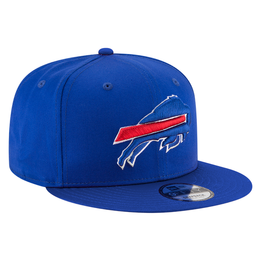 Buffalo Bills Basic OTC New Era Royal 9FIFTY Adjustable Snapback Hat