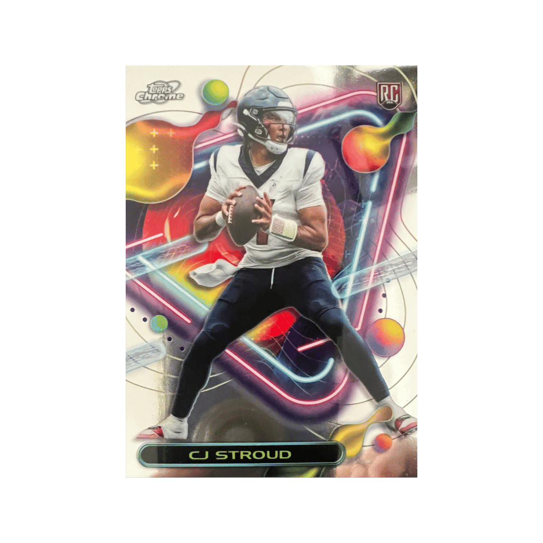 C.J. Stroud 2023 Topps Composite Cosmic Chrome Rookie RC #252