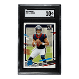 C.J. Stroud SGC 10 GEM 2023 Donruss Rated Rookie #339