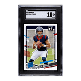 C.J. Stroud SGC 10 GEM 2023 Donruss Rated Rookie #339