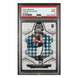 Caleb Williams PSA 9 2024 Panini Mosaic White Rookie RC #D/25 Card #301