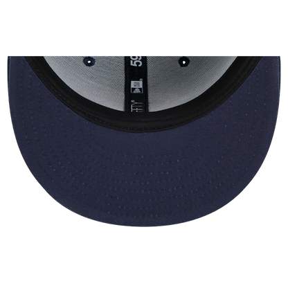 Chicago Bears 2024 Sideline New Era Navy 59FIFTY Fitted Hat