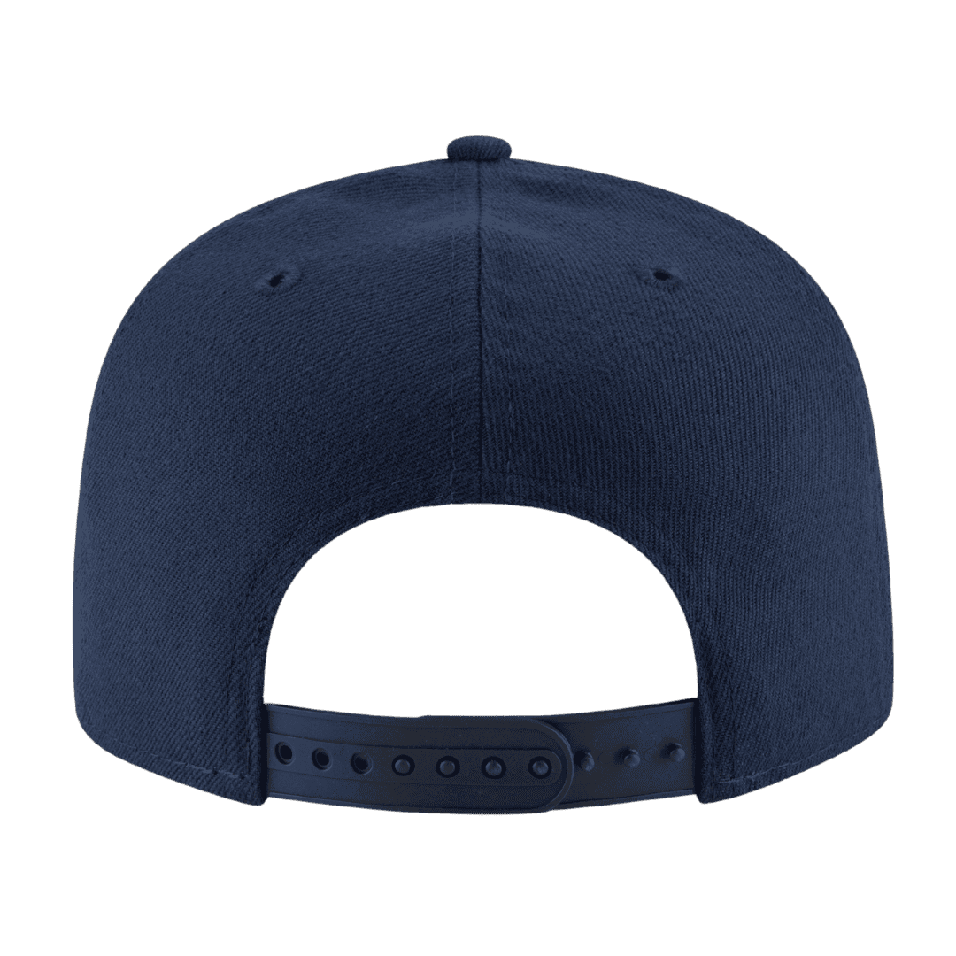 Chicago Bears Basic OTC New Era Navy 9FIFTY Adjustable Snapback Hat