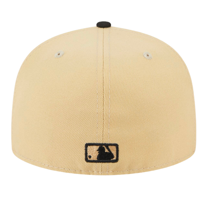 Chicago White Sox Illusion New Era Tan/Black 59FIFTY Fitted Hat