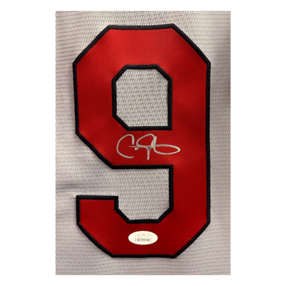 Chris Carpenter St Louis Cardinals Autographed Majestic Cool Base Away Jersey - JSA COA