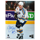 Chris Pronger St Louis Blues Autographed Photo w/ "HOF '15" Inscription - Fan Cave COA