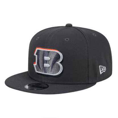 Cincinnati Bengals 2024 NFL Draft Grey New Era 9FIFTY Adjustable Snapback Hat