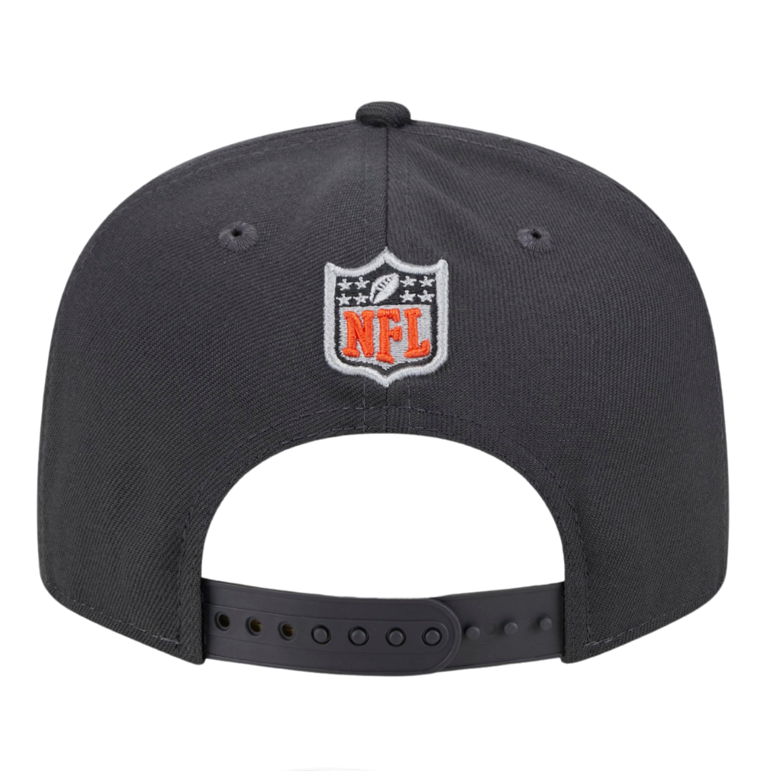 Cincinnati Bengals 2024 NFL Draft Grey New Era 9FIFTY Adjustable Snapback Hat