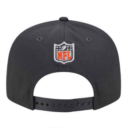 Cincinnati Bengals 2024 NFL Draft Grey New Era 9FIFTY Adjustable Snapback Hat