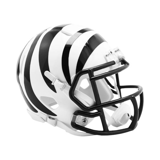 Cincinnati Bengals Alternate Speed Riddell Mini Football Helmet