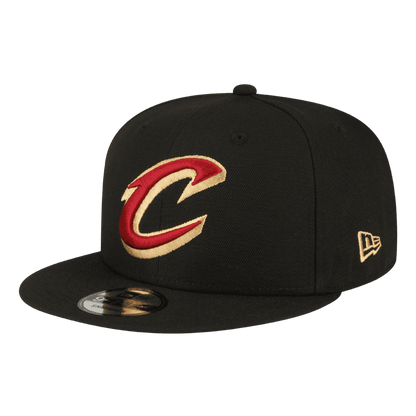 Cleveland Cavaliers Statement New Era Black 9FIFTY Adjustable Snapback Hat