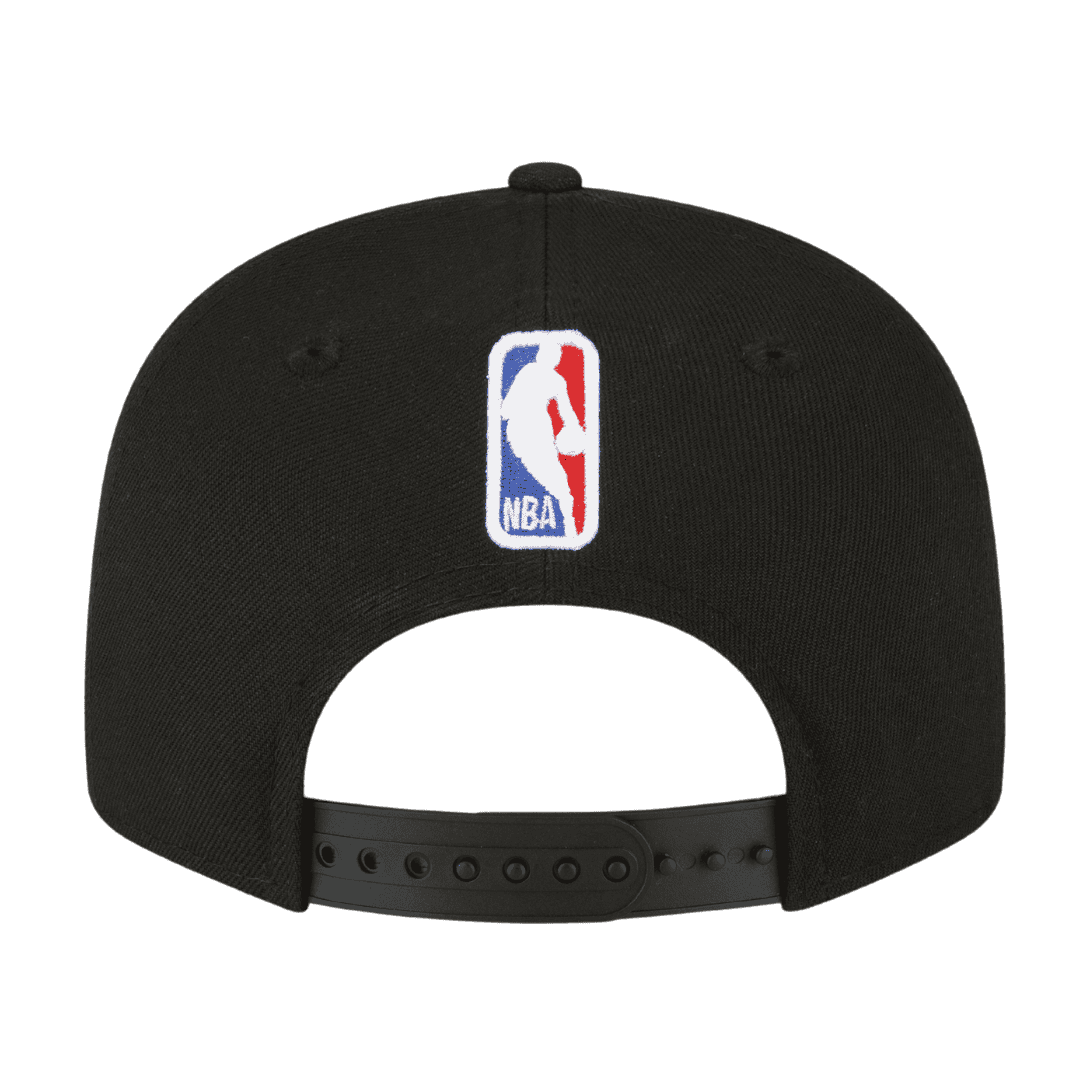 Cleveland Cavaliers Statement New Era Black 9FIFTY Adjustable Snapback Hat