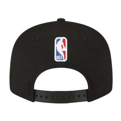 Cleveland Cavaliers Statement New Era Black 9FIFTY Adjustable Snapback Hat