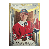 Cole Caufield 2021-22 Exquisite Rookie Draft Day Gold #'d /99 RDD-CC