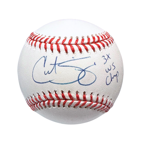 Matt Holliday St Louis Cardinals Autographed Baseball - Fan Cave COA