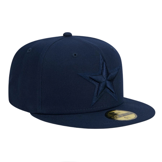 Dallas Cowboys New Era Color Pack Navy 59FIFTY Fitted Hat