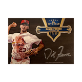 David Freese 2012 Topps Five Star Autographed Card #'D 77/99 #FSSI-DF