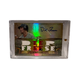 David Freese Autographed 2013 Topps Triple Threads #TTAR-DFR3 Game Used Relic Card #D 9/9