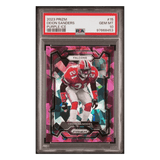 Deion Sanders PSA 10 2023 Panini Prizm Purple Ice 211/225 Card #15