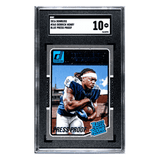 Derrick Henry SGC 10 2016 Panini Donruss Blue Press Proof Rated Rookie Card #365