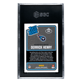 Derrick Henry SGC 10 2016 Panini Donruss Blue Press Proof Rated Rookie Card #365