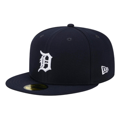 Detroit Tigers 2005 All-Star Game Side Patch New Era Navy 59FIFTY Fitted Hat