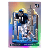 Dick Butkus 2024 Panini Donruss Downtown SSP Card #9