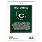 Dick Butkus 2024 Panini Donruss Downtown SSP Card #9