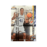 Dirk Nowitzki 1999 Topps Finest Rookie Card #234