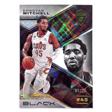 Donovan Mitchell 2022-23 Panini Black Gold #D/25 Card #29