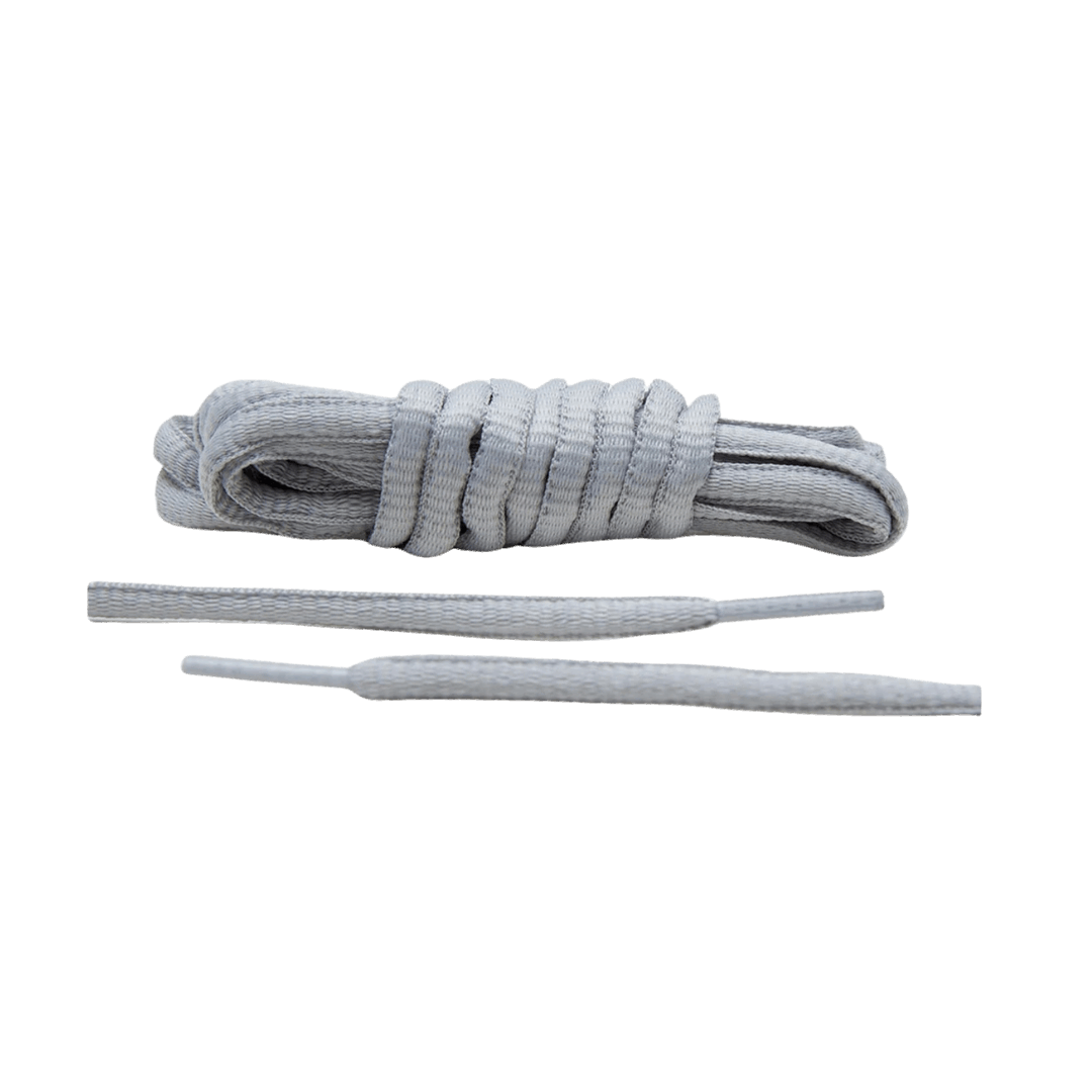 Fan Cave Dunk Shoelaces - Grey