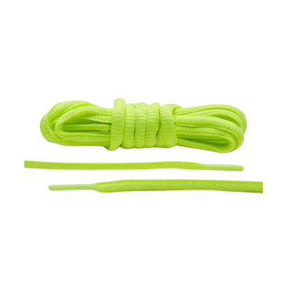 Fan Cave Dunk Shoelaces - Neon Green