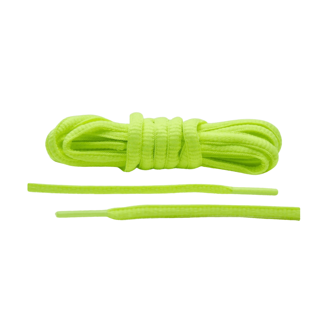 Fan Cave Dunk Shoelaces - Neon Green