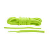 Fan Cave Dunk Shoelaces - Neon Green