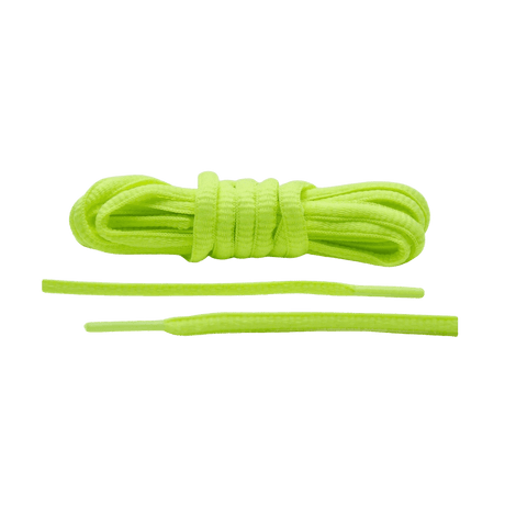 Fan Cave Dunk Shoelaces - Neon Green