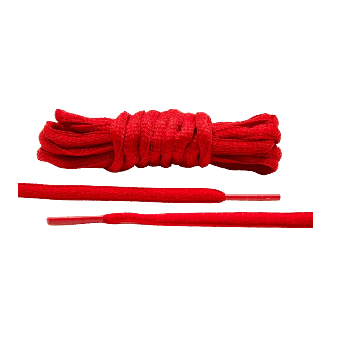 Fan Cave Dunk Shoelaces - Red