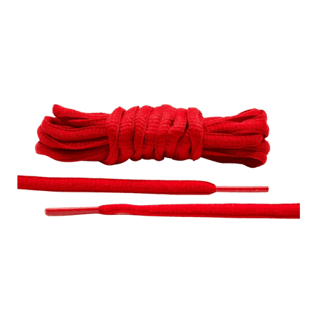 Fan Cave Dunk Shoelaces - Red