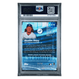 Dustin May PSA 10 2020 Topps Stadium Club Chrome Autographs Gold Refactor Rookie RC d/50 Card #CADM