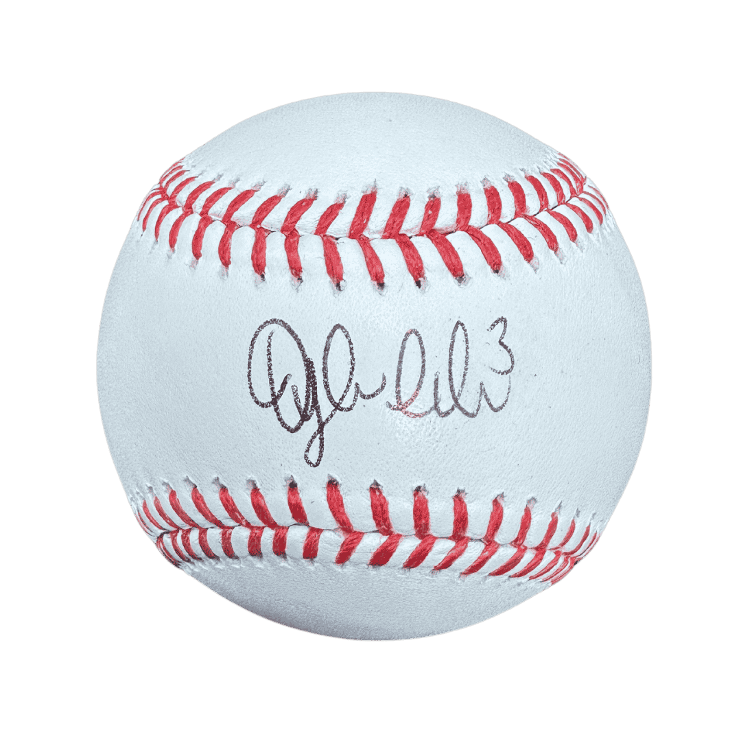 Dylan Carlson St Louis Cardinals Autographed Baseball - MLB COA Black