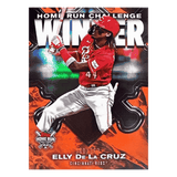 Elly De La Cruz 2024 Topps Home Run Challenge Winner Orange #D /363 Card #HRCW-10