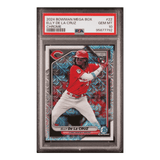 Elly De La Cruz PSA 10 2024 Bowman Mega Box Chrome Card #22