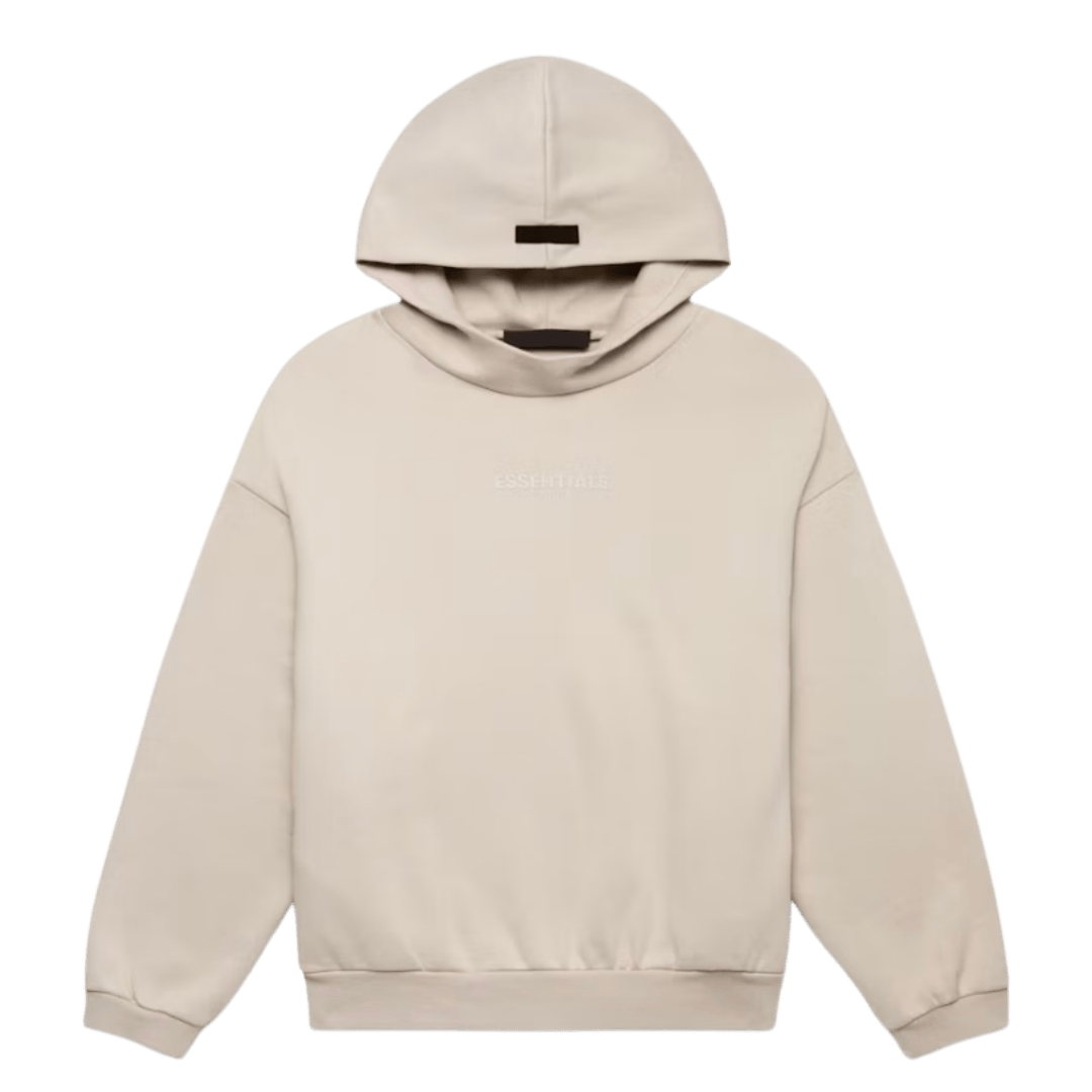 Fear of God Essentials Hoodie -Silver Cloud