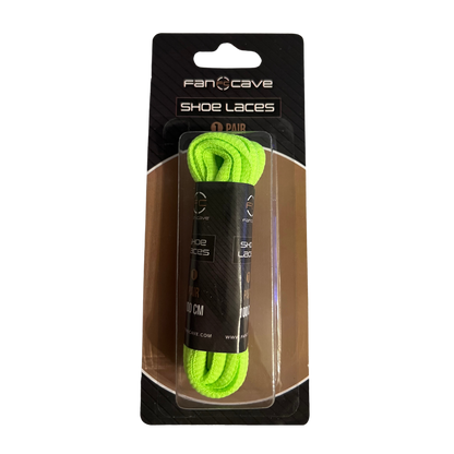 Fan Cave Dunk Shoelaces - Neon Green