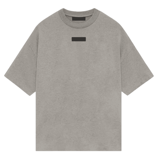 Fear of God Essentials Crewneck Tee - Heather Grey