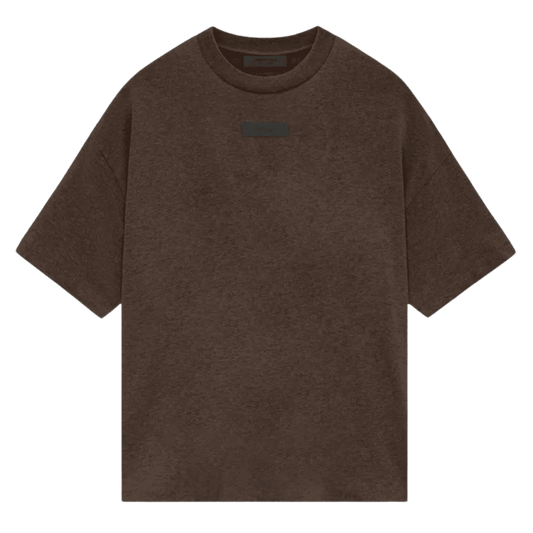 Fear of God Essentials Crewneck Tee - Heather Wood