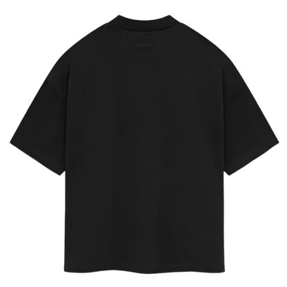 Fear of God Essentials Heavy Jersey Crewneck Tee - Jet Black