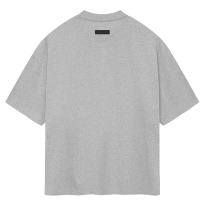 Fear of God Essentials Heavy Jersey Crewneck Tee - Light Heather Grey