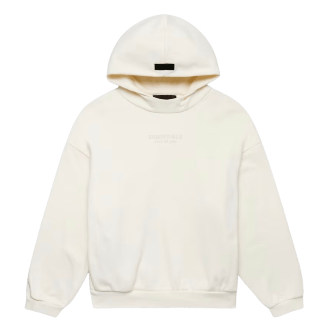 Fear of God Essentials Hoodie - Cloud Dancer