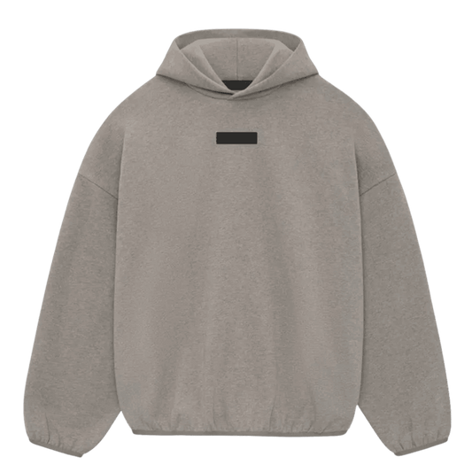 Fear of God Essentials Hoodie - Heather Grey